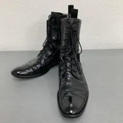 J&Yさん専用 YOHJI YAMAMOTO+NOIR ブラック レザーブーツ J&Yさん専用 YOHJI YAMAMOTO+NOIR ブラック レザーブーツ - メルカリ