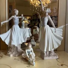 バレリーナ 陶器フィギュア 3体セット 2025年最新】バレリーナ陶器フィギュアの人気アイテム - メルカリ