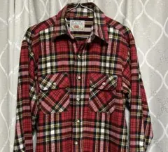90s LEVI'S ALASKA USA製　長袖ネルシャツ L