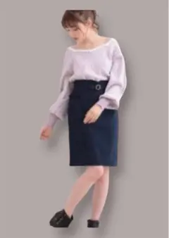 マジェスティックレゴン　Iラインスカート