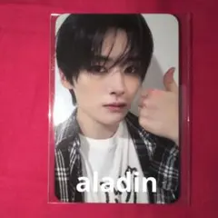 StrayKids HOP アラジン特典トレカ リノ