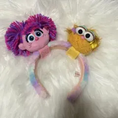 ユニバ usj アビー ゾーイ カチューシャ