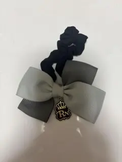 King & Prince シュシュ 永瀬廉 黒 ヘアアクセサリー