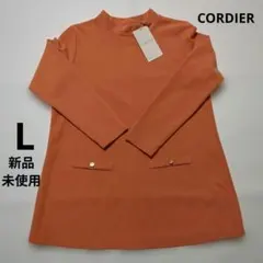 新品 ワールド CORDIER コルディア チュニック 長袖 定価¥19,800のサムネイル