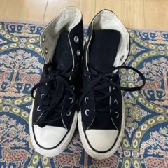 コンバース オールスター 厚底 24.5cm