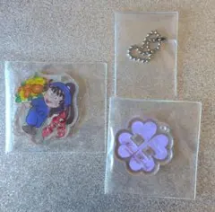 サ*キ様 忍たま　アニカフェ　感謝の気持ちをありがとう　アクリルキーホルダー　尾