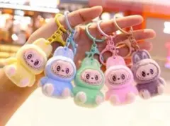 らぶぶ　ラブブぬいぐるみキーホルダー超人気5個セット