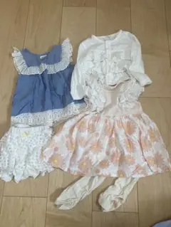 ベビー服　夏服　5点セットのサムネイル