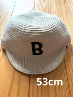 KidsForet キッズ 麦わら帽子 53cm