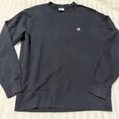 Champion チャンピオン クルーネック スウェットシャツ トレーナー M