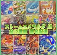 ポケモンカード ストームエメラルダ arフルコンプ 全12種 - メルカリ