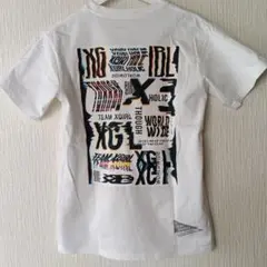 美品　X-girl 半袖 Tシャツ ホワイト　綿100%のサムネイル