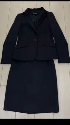 美品☆ユナイテッドアローズ☆スーツ　ネイビー