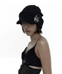 kiss the club edge cross cap - メルカリ