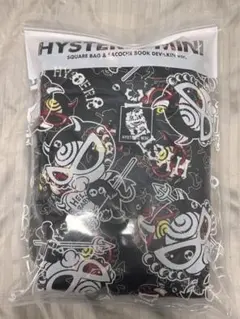 新品未開封　HYSTERIC スクエアバッグ&サコッシュ&ステッカー
