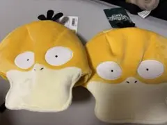 ポケパーク カントー ぬいぐるみキャップ コダック 2個セット ポケモン ポケパークカントー コダック ぬいぐるみキャップ 2個セット BTS