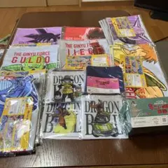 一番くじ　ドラゴンボール ギニュー特戦隊‼来襲 下位賞まとめ売り30点セット