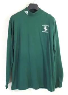 訳あり adidas binghamton university 長袖 Tシャツ