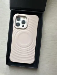 Casetify MagSafeウェーブシリコンケース 14promax