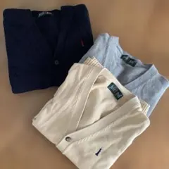 EAST BOY イーストボーイ 長袖カーディガン 3着まとめ売り サイズ7