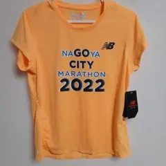 New Balance 名古屋ウィメンズマラソン 2022 Tシャツ