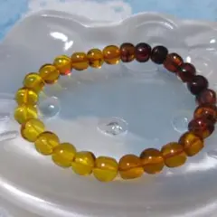 琥珀 ブレスレット