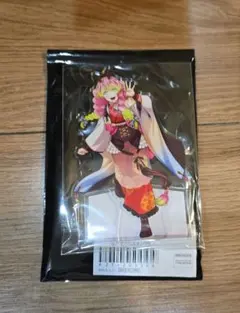 鬼滅の刃 ufotablecafe 丑年アクリルスタンド 甘露寺蜜璃