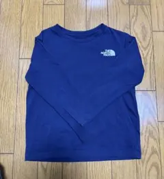 THE NORTH FACE ネイビー 長袖カットソー　120