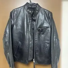 Freedom バッファローレザー シングルライダースジャケット