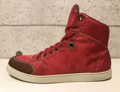 GUCCI ハイカットスニーカー ROSSO/CUIRのサムネイル
