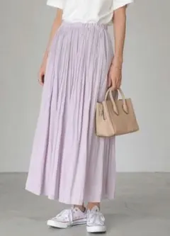 AMERICANHOLIC　薄紫のロングスカート