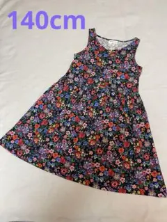 ナタリー・レテ× H&M ノースリーブワンピース　140cm