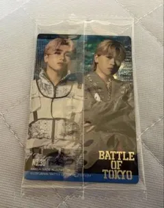 奥田力也 BOT ウエハース BALLISTIK BOYZ