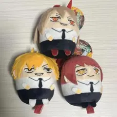 【タグ付き】チェンソーマン　ころっとマスコットBC デンジ・パワー•マキマ