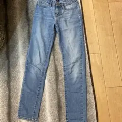 Gapkids軽量柔らかめスキニーフィットデニム150cm