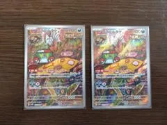 アラブルタケar　2枚セット