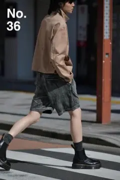 soe ready to wear コーデュロイショーツ size:2のサムネイル