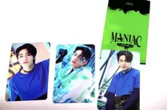 Stray kids maniac ソウルコン トレカ アイエン