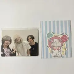真天地開闢集団ジグザグ サンリオカフェ フォトカード ステッカー