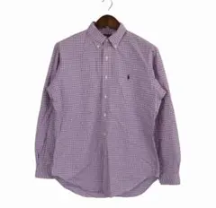 Ralph Lauren クラシックフィット 長袖シャツ L