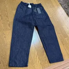 日本製【新品タグ付き】エテルニテドゥソワsoi-eコットンリネンデニムパンツ 1
