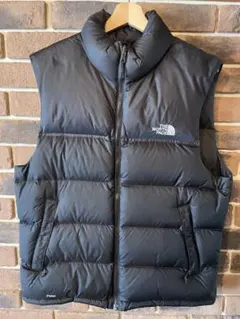 THE NORTH FACE ダウンベスト ブラック