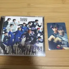 EBiDAN Yes!東京 15周年盤A タクヤ トレカ付き