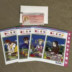 ご近所物語 ノベルティ セット 矢沢あい urumia ポップアップストア