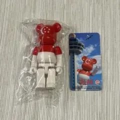 BE@RBRICK ベアブリック100% 未開封 FLAG シンガポール