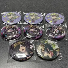 ヒプノシスマイク 四十物十四 缶バッジ まとめ