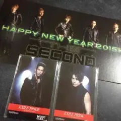 値下げ！二代目 JSBセット ( NAOTO.小林直己 カード)