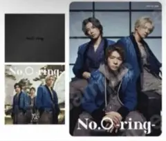 Number_i No.O -ring- 初回盤・通常盤・ステッカー　セット