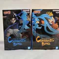 コンビネーションバトル うちはサスケ ナルト フィギュア 2体セット