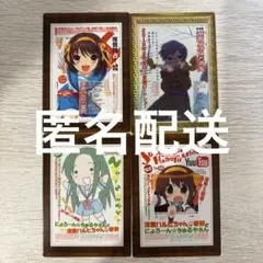2026年最新】京アニ歴代ポスターカードコレクション 涼宮ハルヒの消失